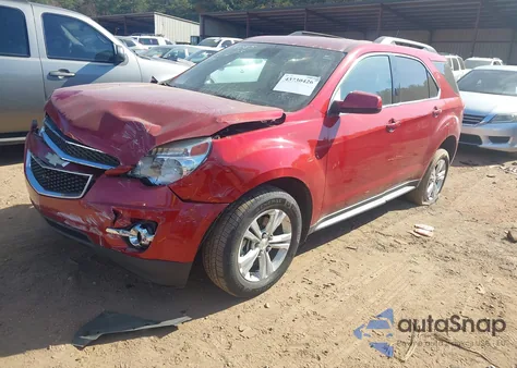 2014 Chevrolet Equinox 2Lt from USA, damaged, VIN 1GNALCEK2EZ137345